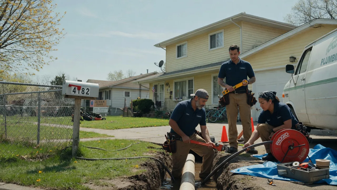 Gas Line Repair in Brainerd, MN near me